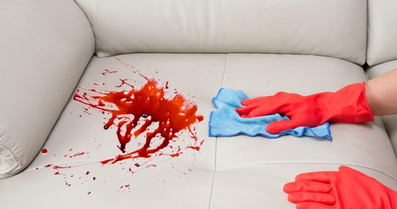 Taking On Holiday Stains