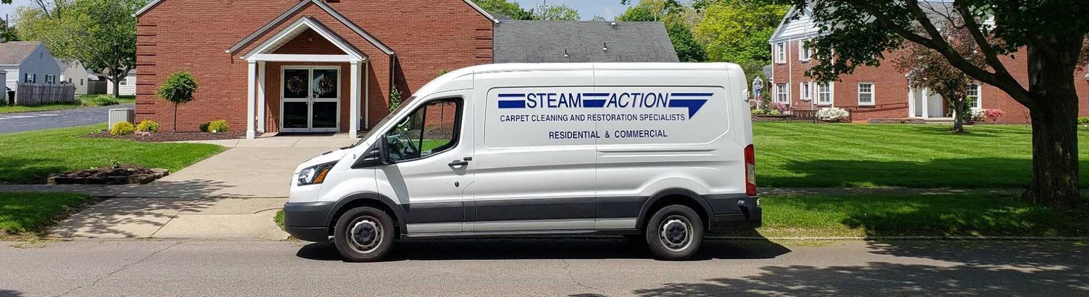 Locally Owned Steam Action Carpet Cleaning